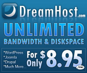 Dreamhost φιλοξενία ιστοσελίδας